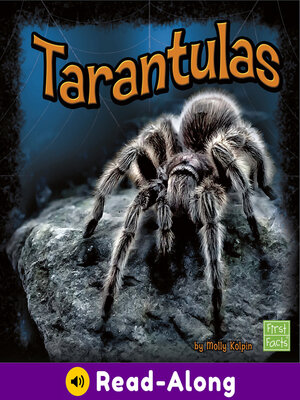 cover image of Tarantulas